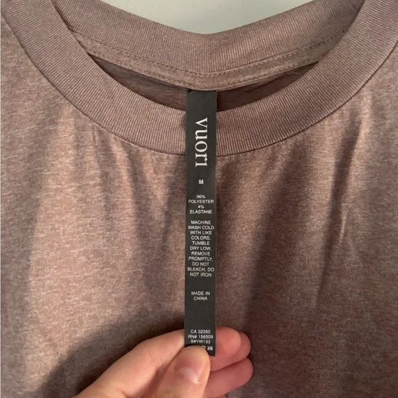 Vuori Daydream Crew Top - Picture 3 of 4